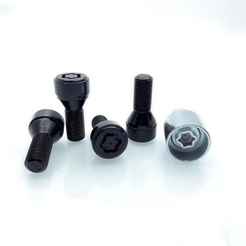 8 Pernos De Rueda Antirrobo De 14 X 1,25 Mm Para High S