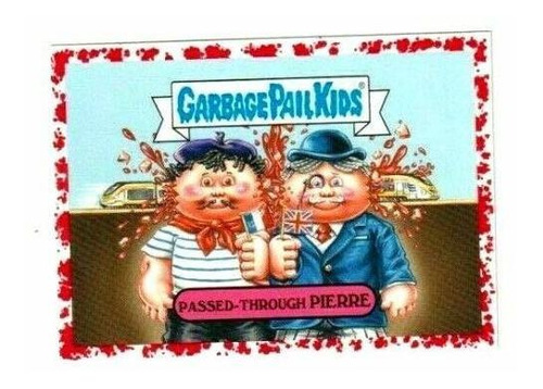 Album Y Laminas - 2019 Garbage Pail Kids We Hate The 90's Bl