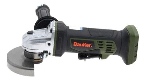 Esmeril Angular Inalámbrico 4,5 18v Sin Batería Bauker