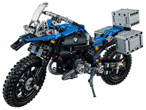 Lego Moto Bmw R 1200 Gs Adventure 42063 Technic