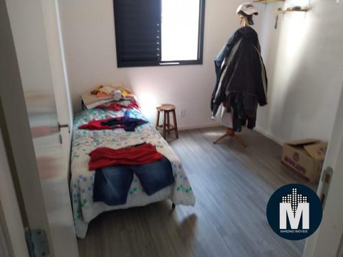 Imagem 9 de 15 de Apartamento À Venda Com 2 Quartos, 1 Vaga, Jardim Belval, Barueri - Cmi170