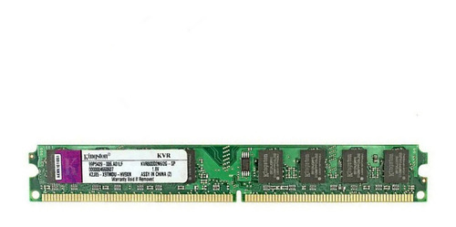 Imagem 4 de 4 de Kit Com 10 Memória Kingston Ddr2 2gb 800mhz Desktop