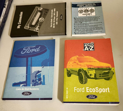 Manual Do Proprietário Da Ford Ecosport 2011