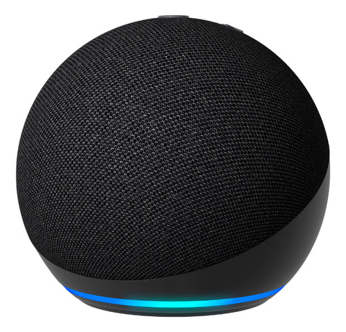 Amazon Echo Dot 5th Gen Con Asistente Alexa Negro - Bestmart