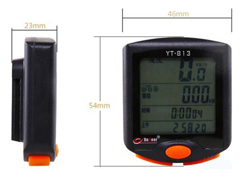 Cuentakilómetros Para Bicicleta I Bike Cycling Speedome 3581