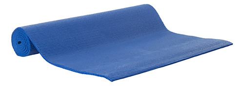 Tapete Matt De Yoga Pilates 6mm Series-8 Fitness Polivinilo Color Azul