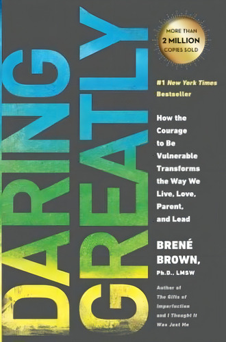 Daring Greatly - Phd Lmsw Brene Brown (paperback)