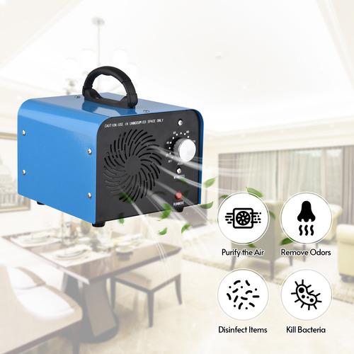 Purificador De Aire Digital Ozono Generador Desodorante Este