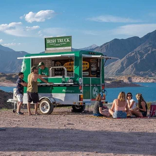 Imagen 2 de 11 de Foodtruck Monterrey 100 W Full Con Freno Completo