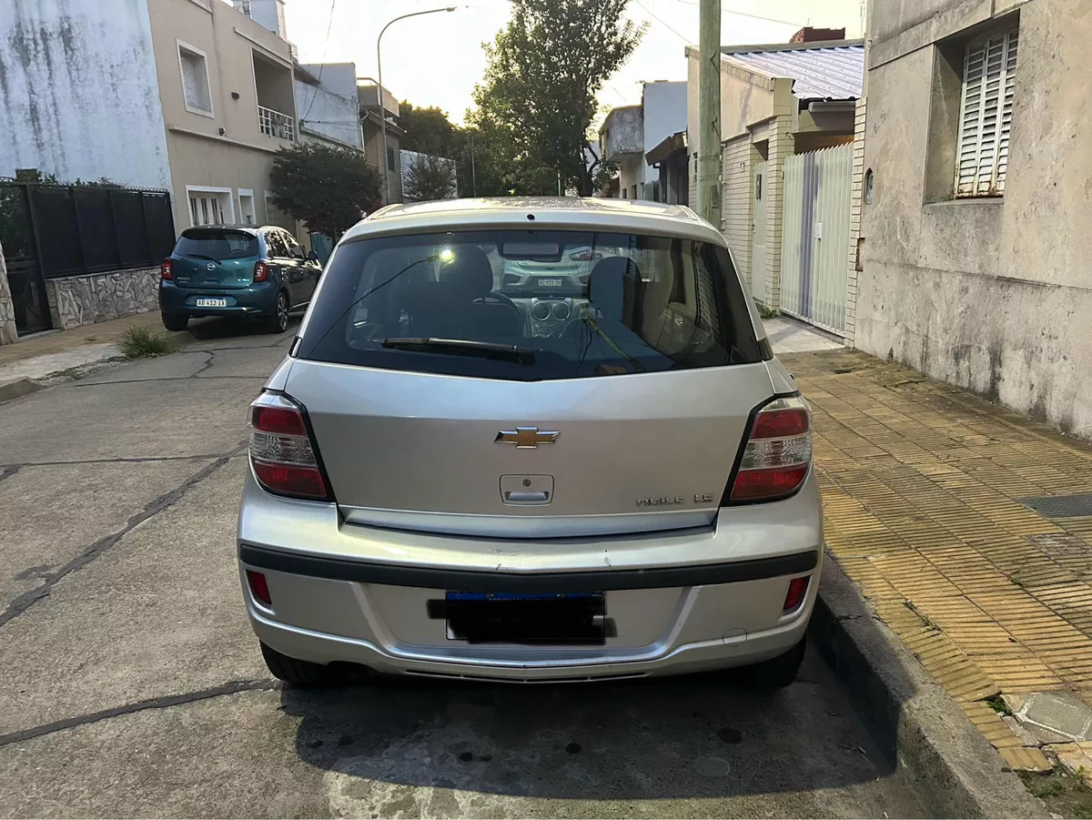 Chevrolet Agile 1.4 Ls