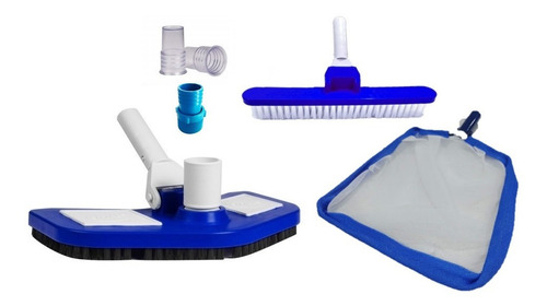 Imagem 5 de 6 de Filtro Piscina F350 Bomba 1/3cv Kit Limpeza Completo E Cabo