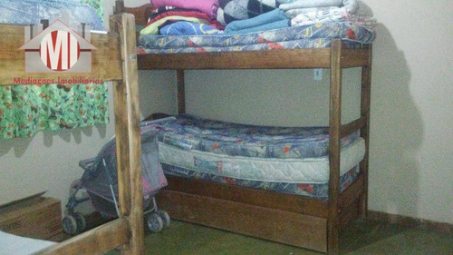 Imagem 16 de 30 de Linda Chácara Com 5 Dormitórios, Piscina, Jardim E Horta, À Venda, 2900 M² Por R$ 580.000 - Zona Rural - Pinhalzinho/sp - Ch0879