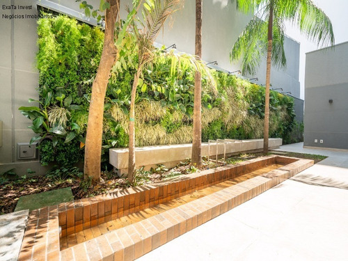 Imagem 14 de 20 de Apartamento Studio À Venta Em Moema Novo, Pronto Com 32,36m² Lazer Total. - St00007 - 69470690