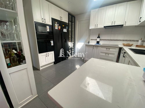 Casa Un Piso 5d 3b En Condominio, Venta San Juan Machalí