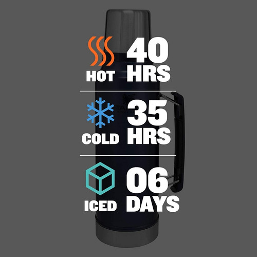 Imagen 3 de 6 de Termo Stanley Legendary Classic 1.4l 40hrs Caliente 35hrfrio