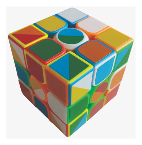 Cubo Mágico Moyu Meilong 3x3 Isósceles Crazy Colored