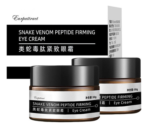 2×creme Reafirmante Para Os Olhos Snake Venoms Snake Venoms