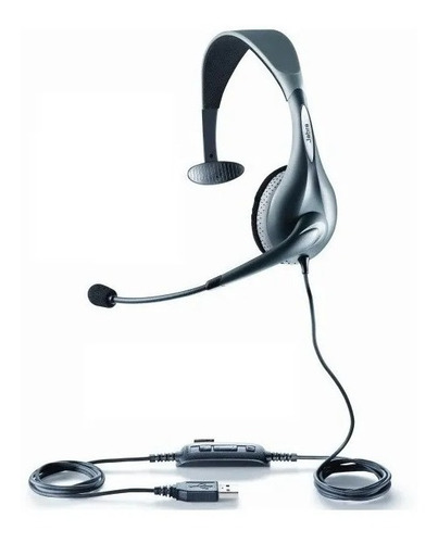 Imagen 1 de 2 de Diadema Monoaural Usb Jabra Uc Voice 150
