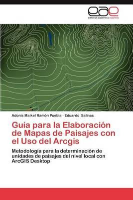 Libro Guia Para La Elaboracion De Mapas De Paisajes Con E...