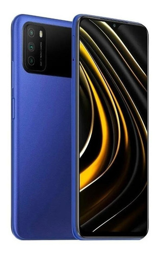 Imagen 6 de 6 de Xiaomi Pocophone Poco M3 Dual SIM 64 GB cool blue 4 GB RAM