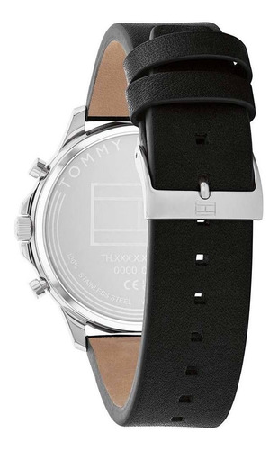 Imagen 3 de 4 de Reloj Tommy Hilfiger Para Hombre De Cuero 1710495