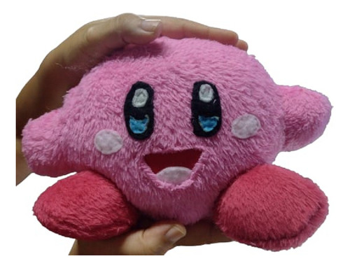  Muñeco Artesanal No Peluche Kirby Polar 15cm C/u