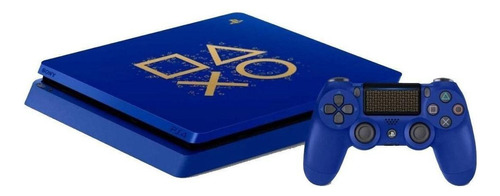 Sony PlayStation 4 Slim 1TB Days of Play Limited Edition  color azul