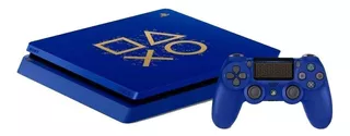 Sony PlayStation 4 Slim 1TB Days of Play Limited Edition cor azul