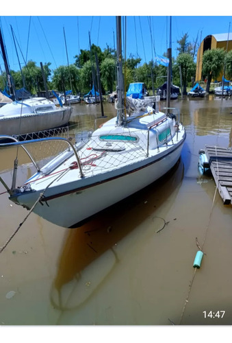Velero Trotter Pandora Pintura Fondo Y Bandas Recien Hecho