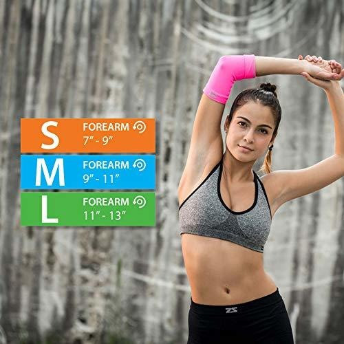 Zensah - Codera De Compresión Para Tendinitis De Codo, Codo