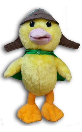 Peluche Pato Ming Ming Mascotas Maravilla Wonder Pets 25 Cm (Usado)