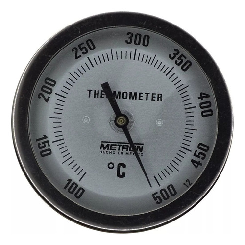 Termómetro Bimetálico De 100 A 500°c Metron - Modelo: 310289