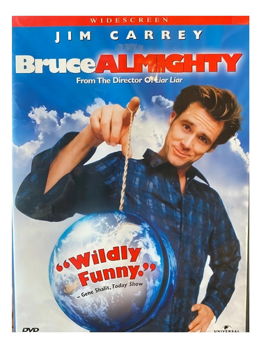 Todopoderoso Bruce Almighty 2003 Jim Carrey Pelicula Dvd