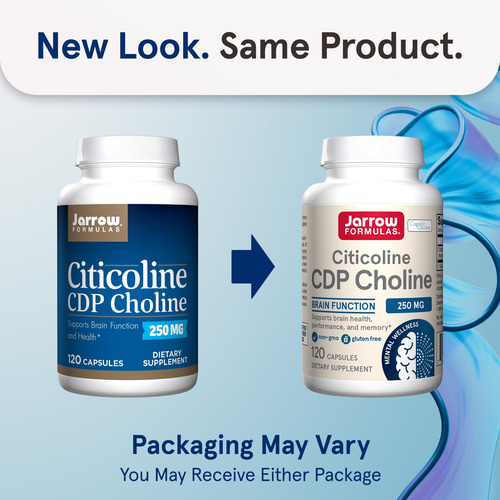 Suplemento De Citicolina (cdp Colina) De Jarrow Formulas 250