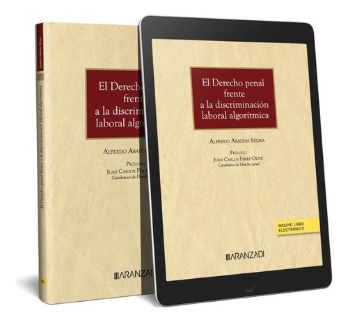 Libro El Derecho Penal Frente A La Discriminacion Laboral...