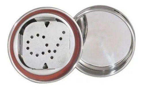 Cvault M - Contenedor 21g - Acero Inoxidable