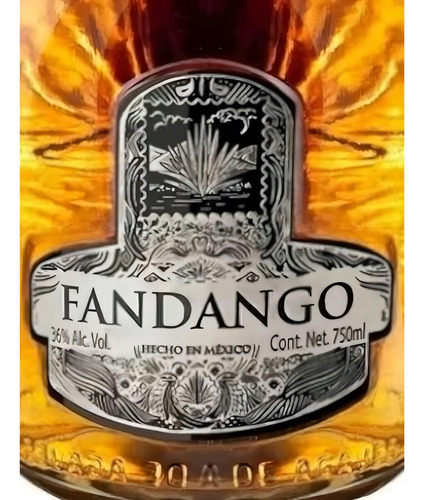 Pack De 2 Mezcal Fandango Reposado 750 Ml