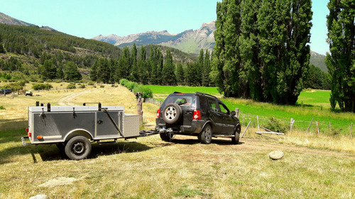 Trailer Carpa Semiautomático