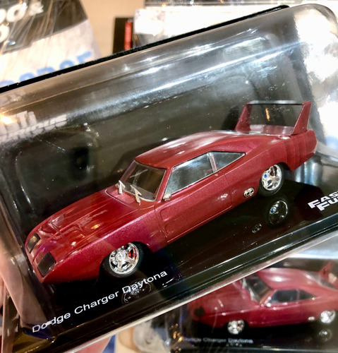 Dodge Charger Daytona Rapido Y Furioso 1:43