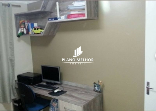 Apartamento Em Condomínio Padrão Para Venda No Bairro Jardim São Nicolau, 2 Dorm, 1 Vagas, 40 M.ap1462 - Ap1462