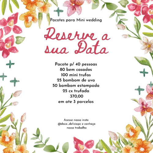 Imagem 1 de 5 de Doces Para Eventos