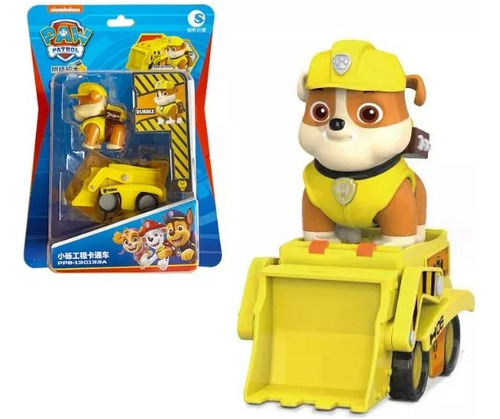 Coche Y Muñeco De Paw Patrol Varios Medelos Thb