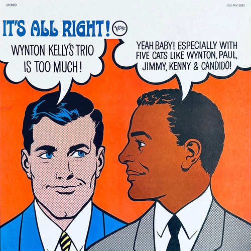Vinilo Wynton Kelly Trio - It's All Right! (1ª Ed. Japón,