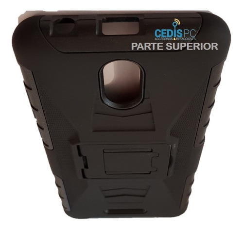 Funda Clip Uso Rudo Tipo Robot Lanix M3 / Ilium