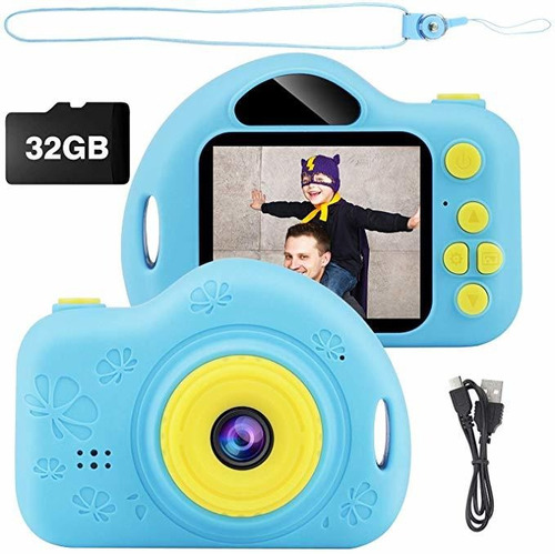 Kids Camera, Digital Video Camera Children Creative Diy Camc