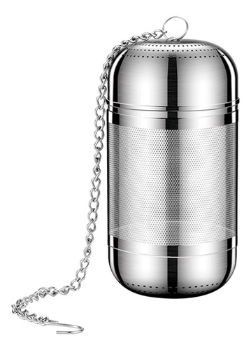 M 2 Coladores De Té De Acero Inoxidable For Tetera Con Tapa
