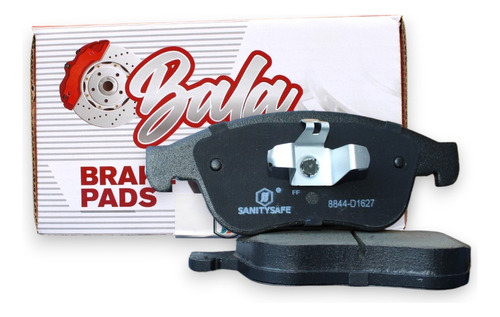 Balatas Frenos Delantera Ceramica Renault Fluence 2010-2016