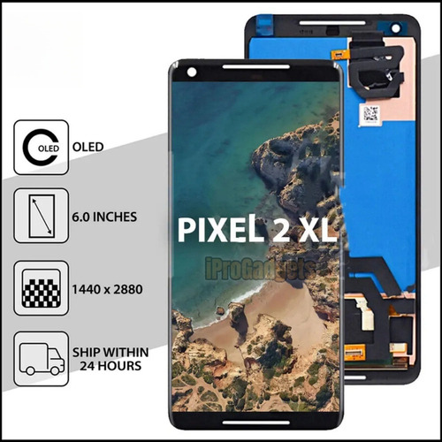 Pantalla Táctil Oled Display For Google Pixel 2 Xl G011c