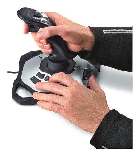 Joystick Logitech Extreme 3d Pro Simulación De Vuelo Backup