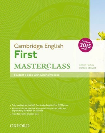 First Masterclass - Student´s Book - Oxford
